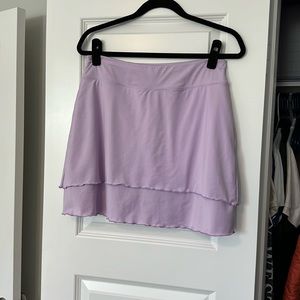 Maggie Lane Purple Skirt Size: Medium